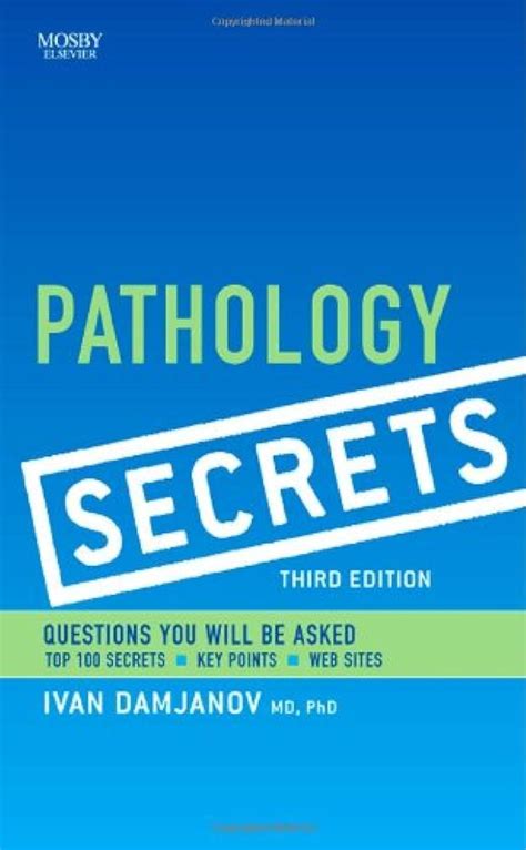 Pathology Secrets Kindle Editon