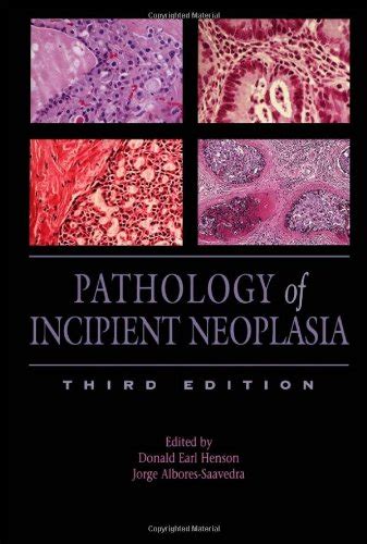 Pathology of Incipient Neoplasia Doc