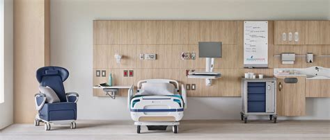 Patient Rooms: