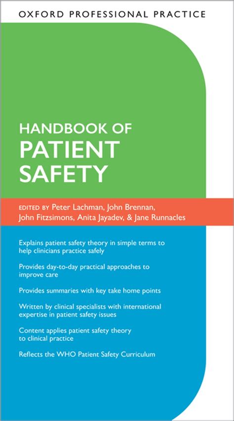 Patient Safety Handbook Ebook Epub