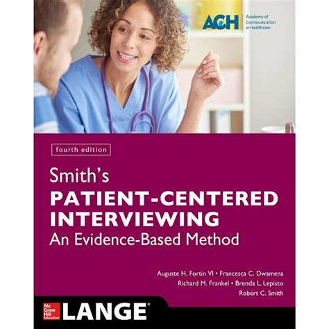 Patient-Centered Interviewing An Evidence-Based Method Doc
