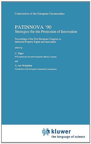 Patinnova 90 Strategies for the Protection of Innovation Kindle Editon