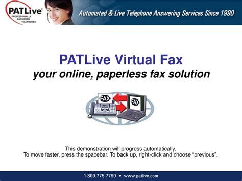 Patlive Virtual Fax Your Online Paperless Solution Reader