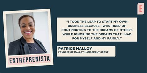 Patrice M The Malloy Group: Reshaping Real Estate through Innovation and Inclusivity