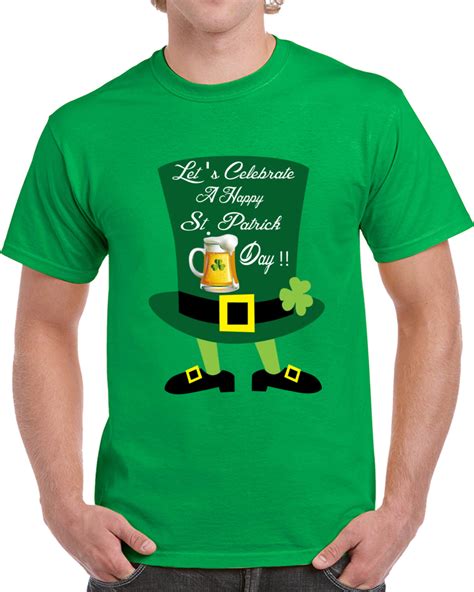 Patrick's Day T-Shirt Bonanza: Celebrate the Irish Spirit with Style