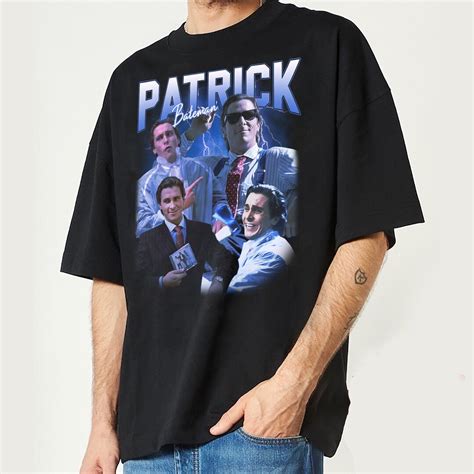 Patrick Bateman Shirt: The Quintessential Symbol of Financial Success and Social Status