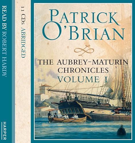 Patrick O Brian Collection Part 1 The Aubrey-Maturin Chronicles PDF