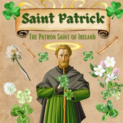 Patrick Patron Saint of Ireland