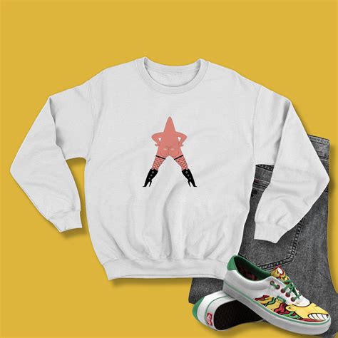 Patrick Star Sweatshirt: The Ultimate Guide to Rocking the Quintessential Meme Apparel