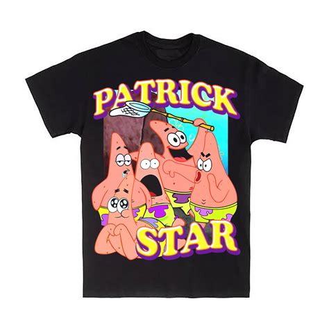 Patrick Star T-Shirts: Dive into the Quirky and Beloved Bikini Bottom Star