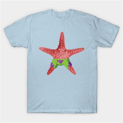 Patrick Starfish T-Shirt: Unleash Your Inner Sea-Star