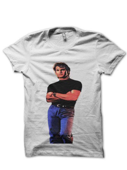 Patrick Swayze T-Shirt: A Timeless Fashion Statement Honoring a Hollywood Icon