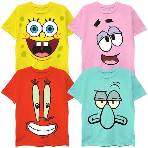 Patrick T-Shirt Spongebob: The Ultimate Collection