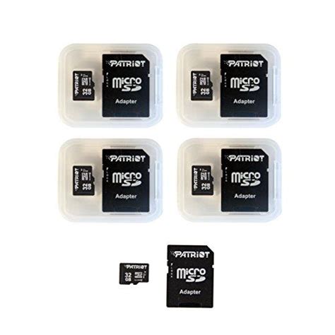 Patriot 32GB Micro SDHC PSF32GMCSDHC5PK Doc