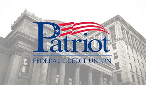 Patriot Federal Credit Union