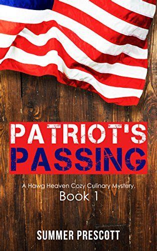 Patriot s Passing Hawg Heaven Cozy Mysteries Book 1 Volume 1 Doc