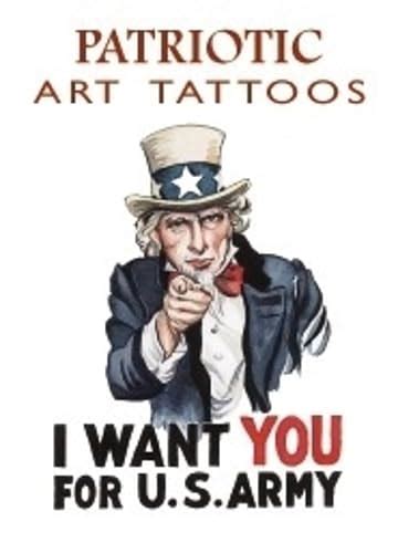 Patriotic Art Tattoos Dover Tattoos Epub