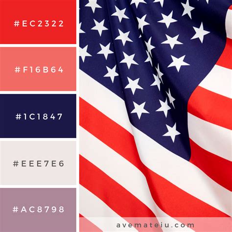 Patriotic Colors: