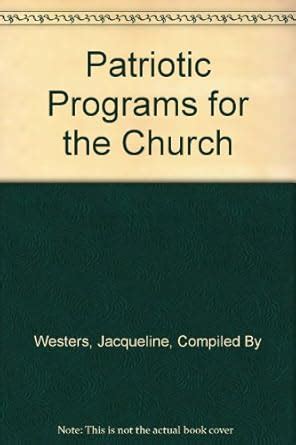 Patriotic Programs for the Church Ebook Reader