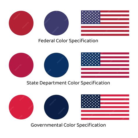 Patriotic colors: