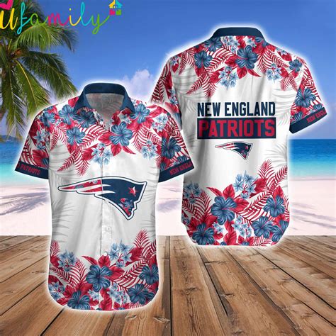 Patriots Hawaiian Shirt: Embracing American Spirit with Style