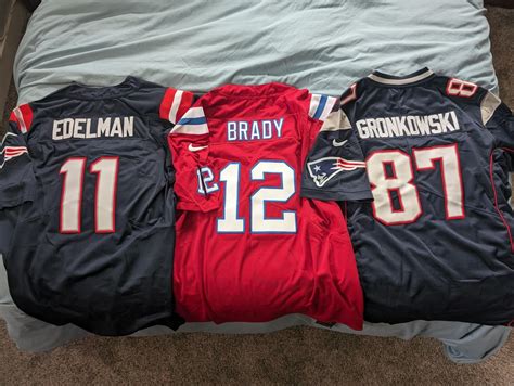 Patriots Jerseys: A Timeless Symbol of New England Pride