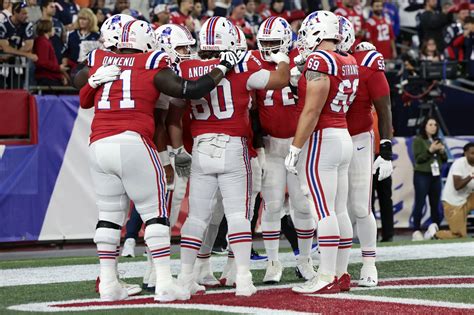 Patriots Updated Depth Chart