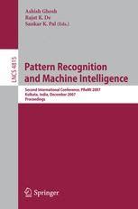 Reading Online Pattern Recognition And Machine Intelligence Second