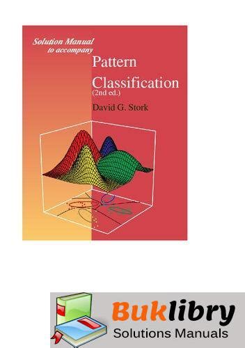 Pattern Classification Duda Solutions Manual PDF