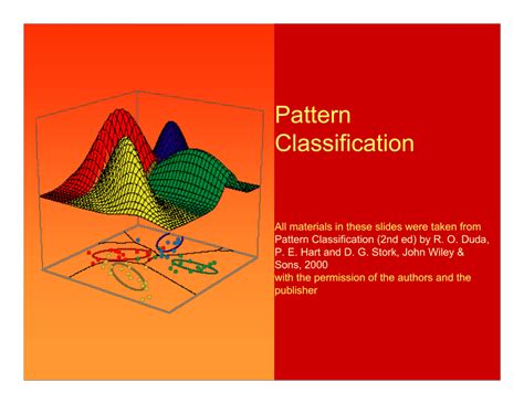 Pattern Classification Pattern Classification Pt1 Reader