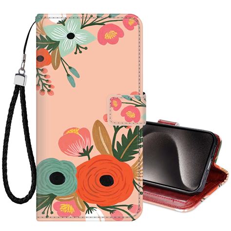 Pattern Leather Protective Magnetic Closure Epub