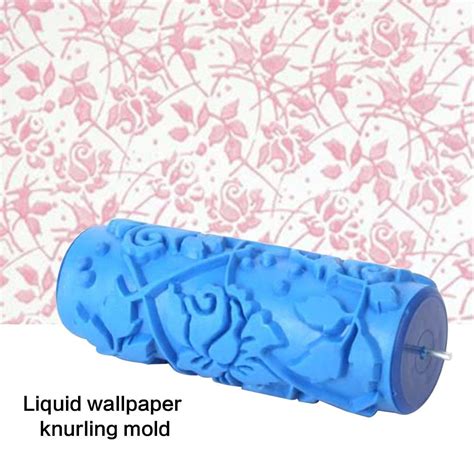 Pattern Paint Roller For Wall Decoration