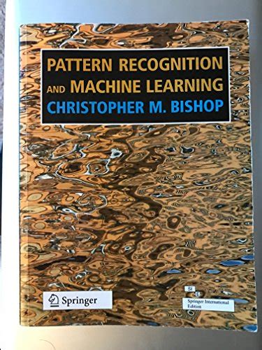 Pattern Recognition and Machine Learning 1st Edition Epub