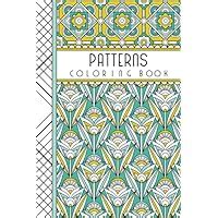 Patterns 4 x 6 Pocket Coloring Book Featuring 75 Patterns for Coloring Jenean Morrison Adult Coloring Books Kindle Editon