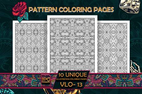 Patterns Coloring Book Vol 13 Kindle Editon