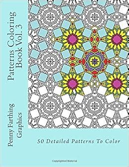 Patterns Coloring Book Vol 3 Kindle Editon