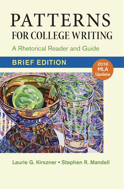 Patterns for College Writing Brief Edition with 2016 MLA Update Kindle Editon