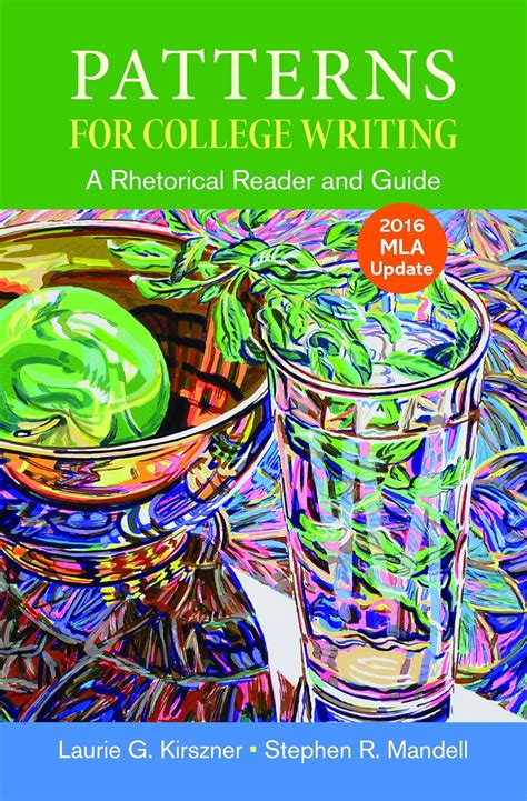 Patterns for College Writing Brief Edition with 2016 MLA Update Kindle Editon