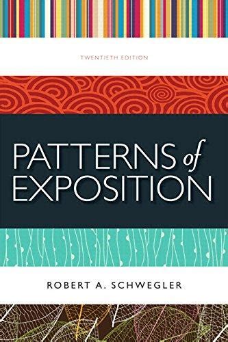 Patterns of Exposition Epub