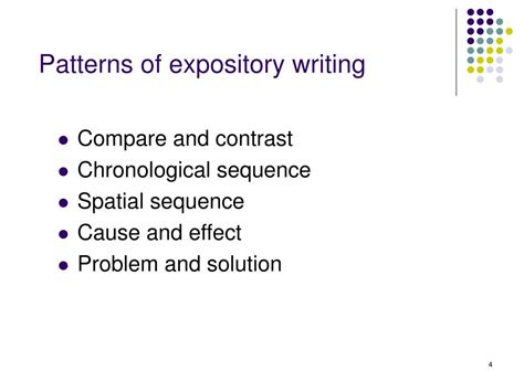 Patterns of Exposition Epub