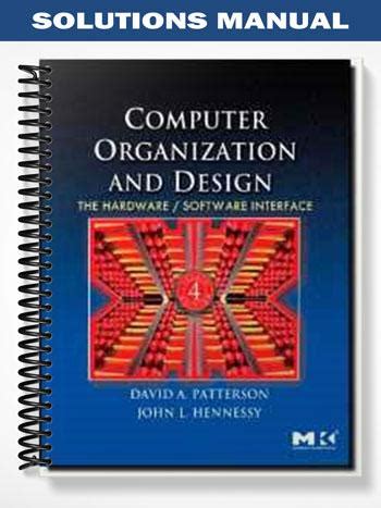 Patterson Computer Organization And Design 4th Solutions Epub