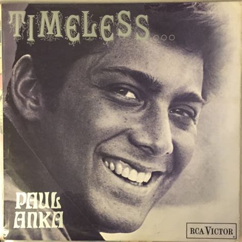 Paul Anka: The Timeless Icon Embodied in a Fashion Statement