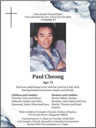 Paul Cheong: A Vocal Virtuoso with a Global Reach