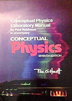 Paul Hewitt Conceptual Physics Laboratory Manual Answers Reader