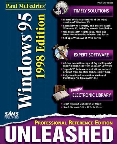 Paul McFedries Windows 95 Unleashed Professional Reference Epub