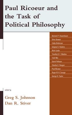 Paul Ricoeur and the Task of Political Philosophy (Hardcover) Ebook Kindle Editon