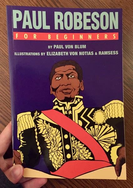 Paul Robeson For Beginners Kindle Editon