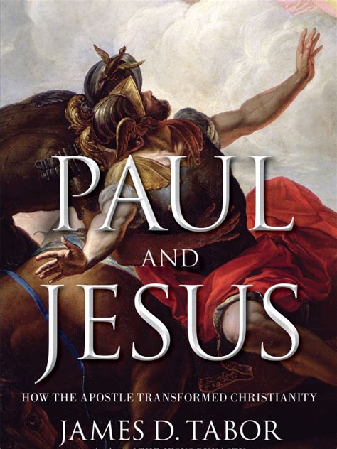 Paul and Jesus How the Apostle Transformed Christianity Doc