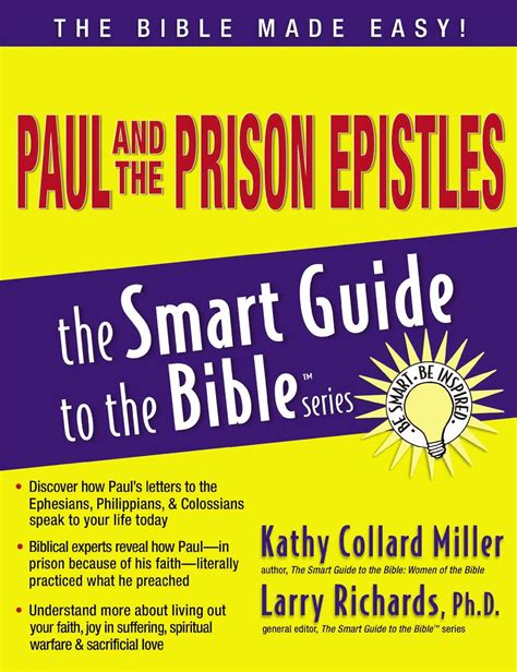 Paul and the Prison Epistles (The Smart Guide to the Bible Series) [Paperback] Ebook PDF