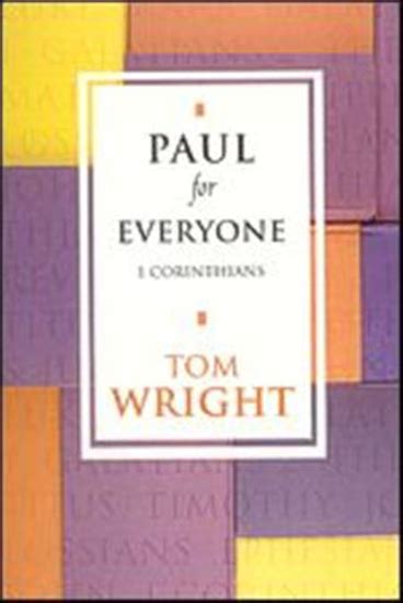 Paul for Everyone: 1 Corinthians Doc